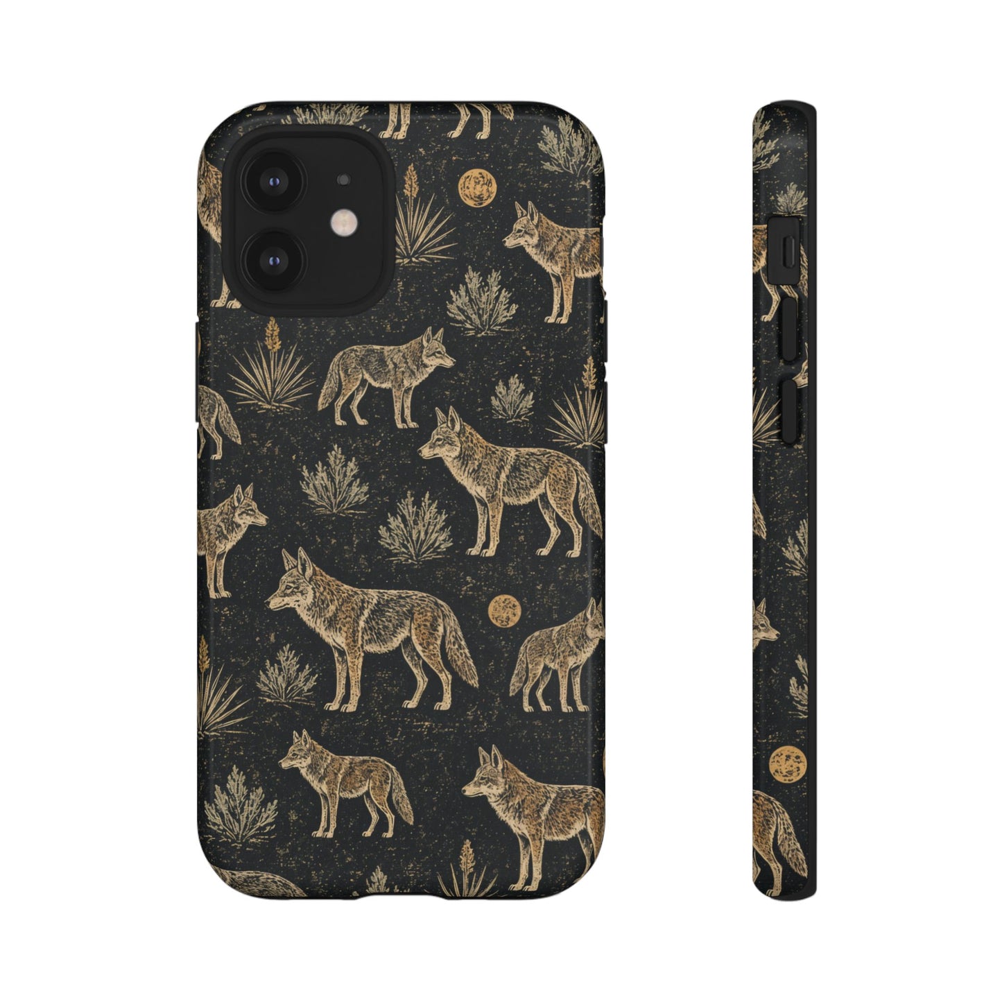 Moonlit Coyote Tough Case