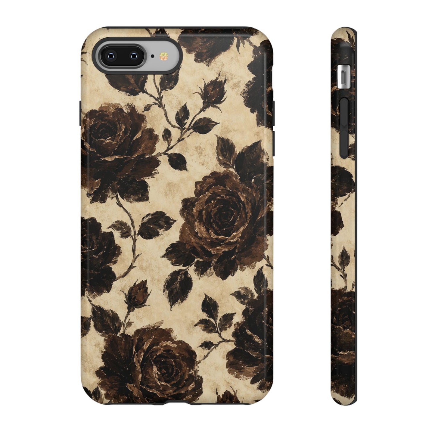 Midnight Rose Tough Case