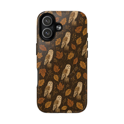 Autumn Owls Magnetic Case