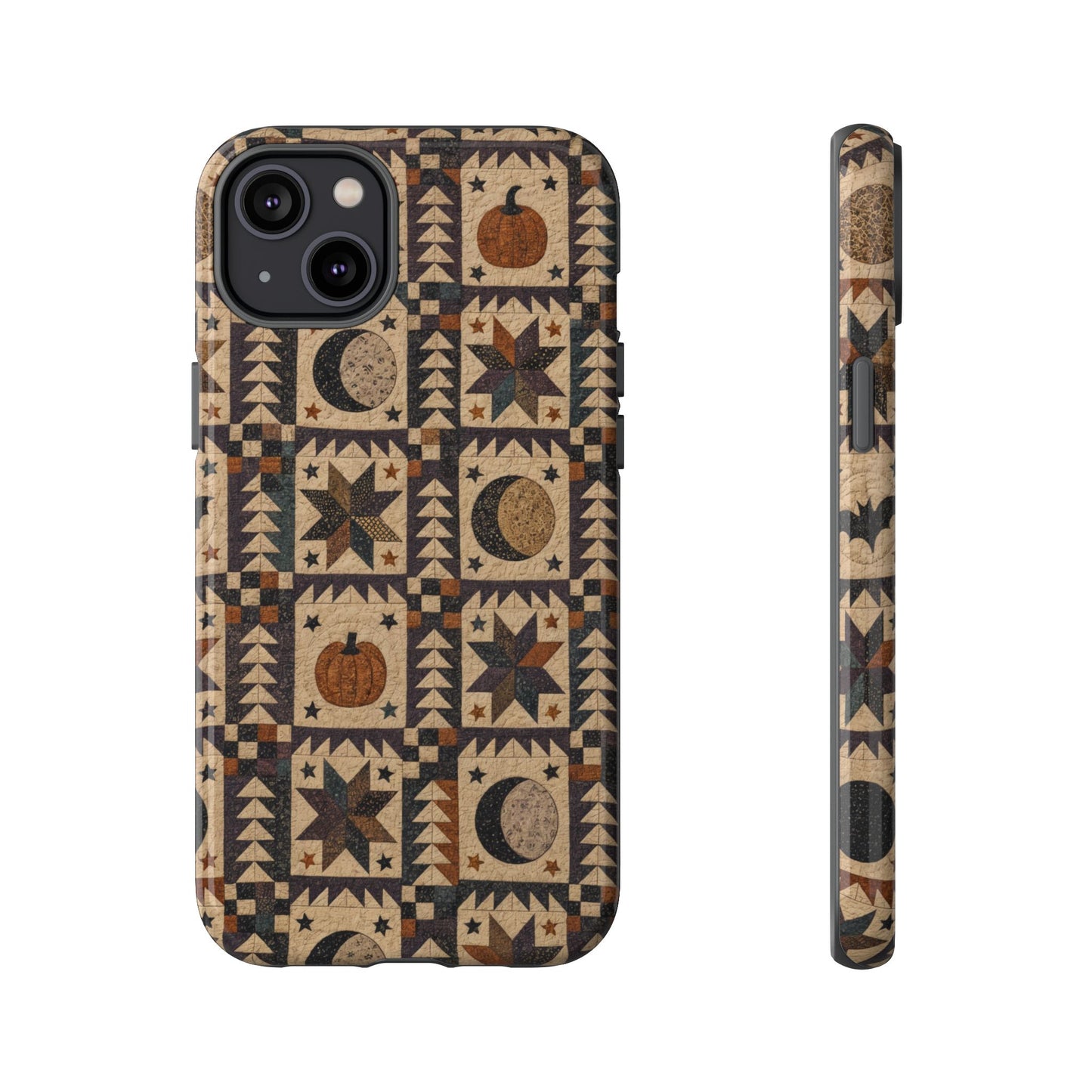 Moon Quilt Tough Case