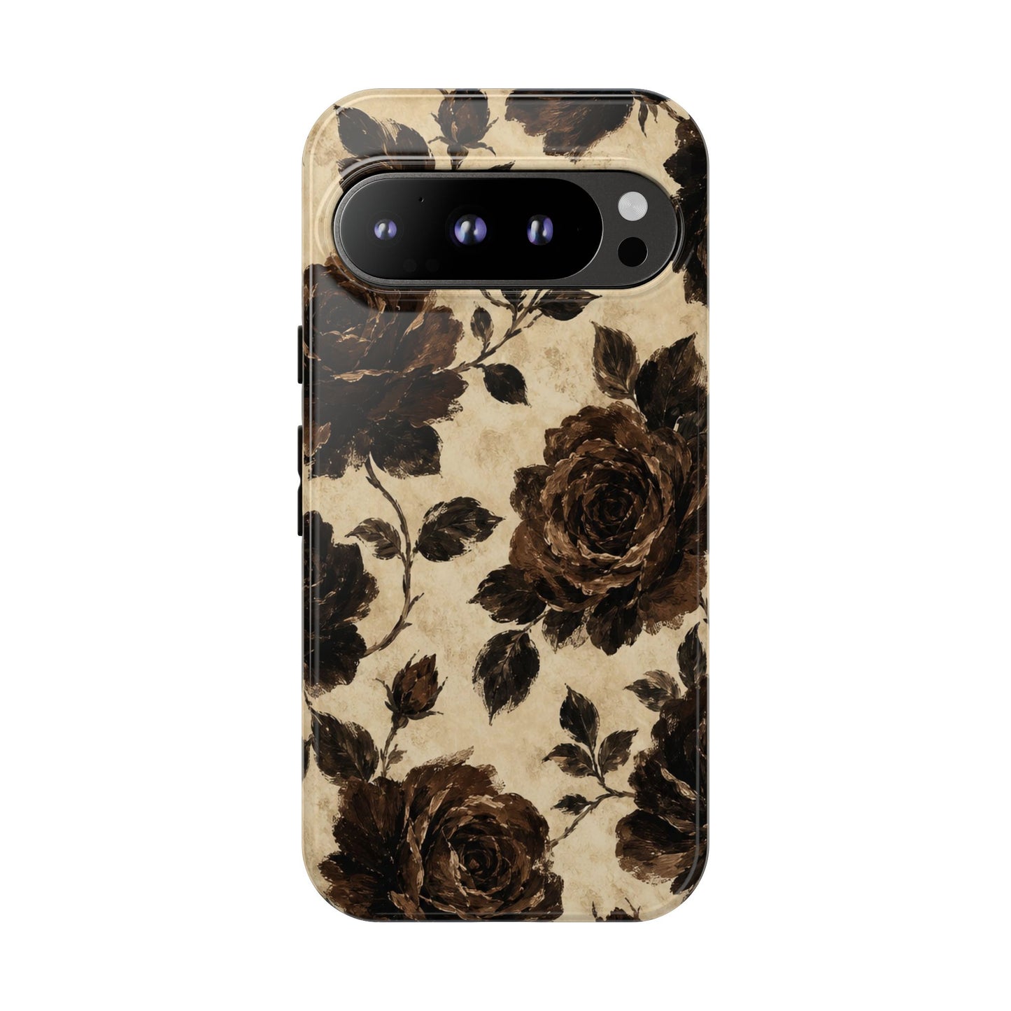 Midnight Rose Tough Case