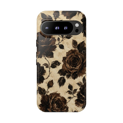 Midnight Rose Tough Case