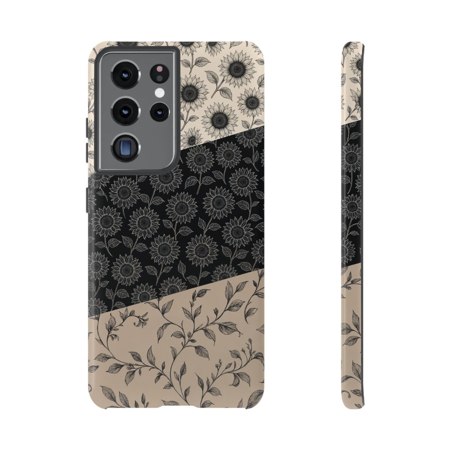 Inked Sunflowers Tough Case