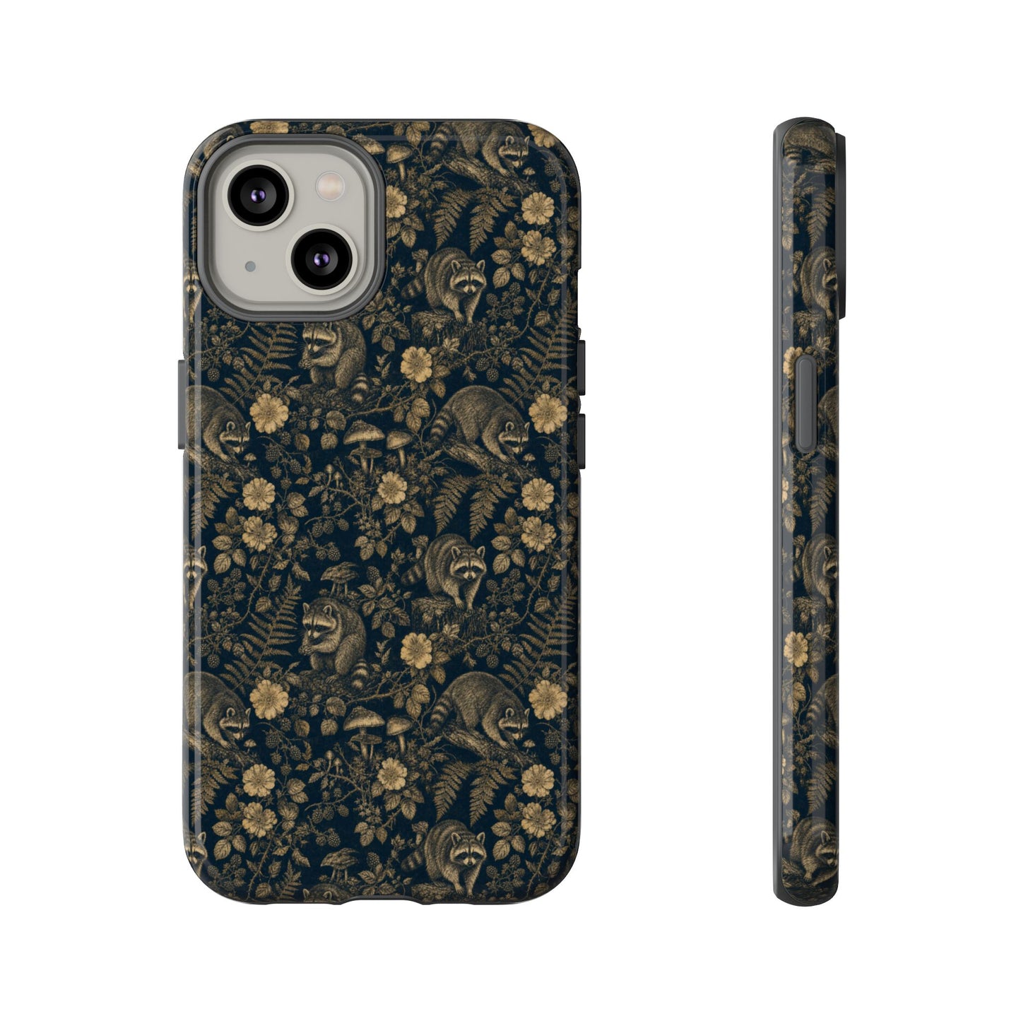Midnight Raccoon Tough Case