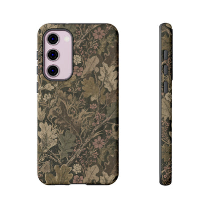Wildflower Camo Tough Case