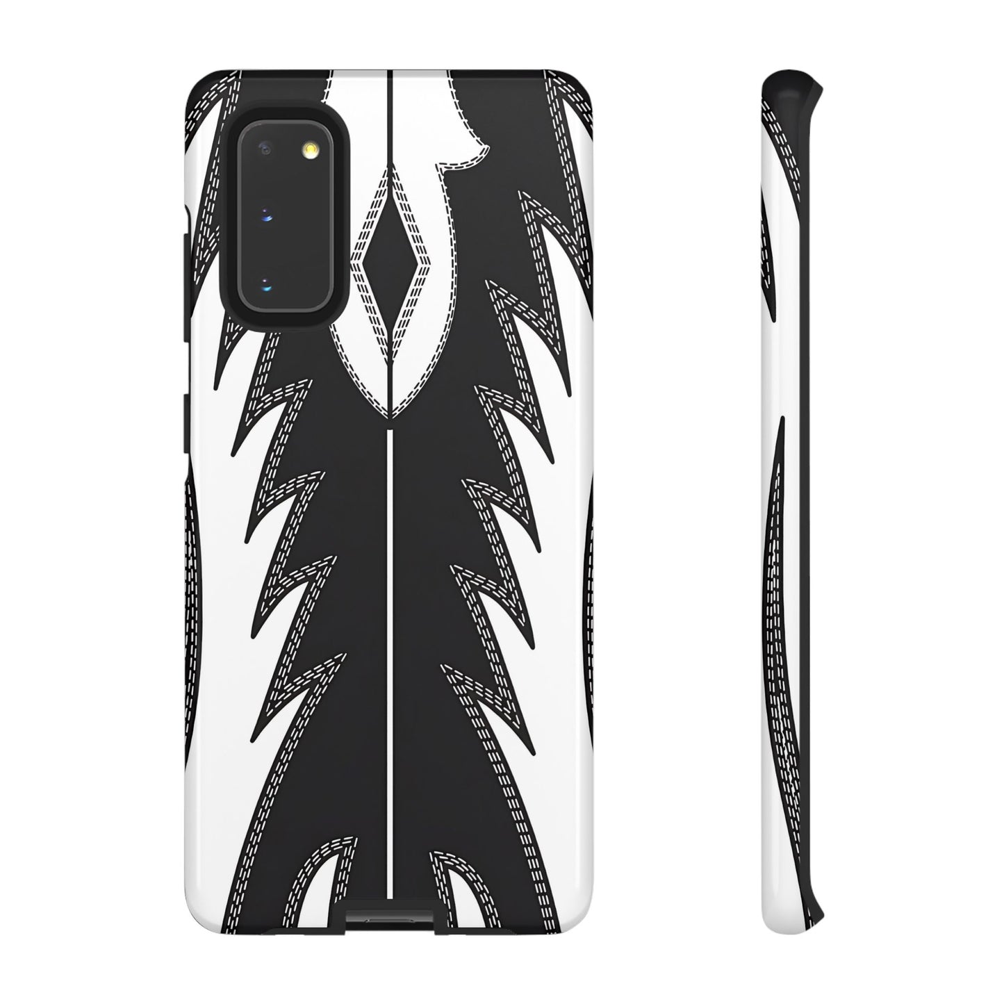 Boot Closeup Black Tough Case