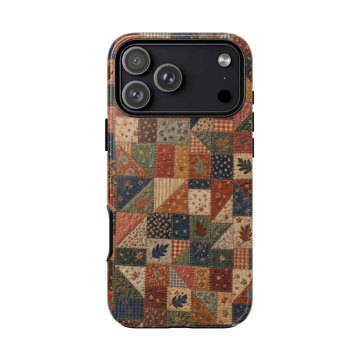 Scrappy Calico Tough Case