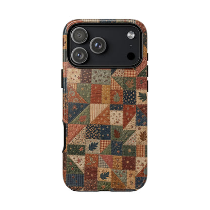 Scrappy Calico Tough Case