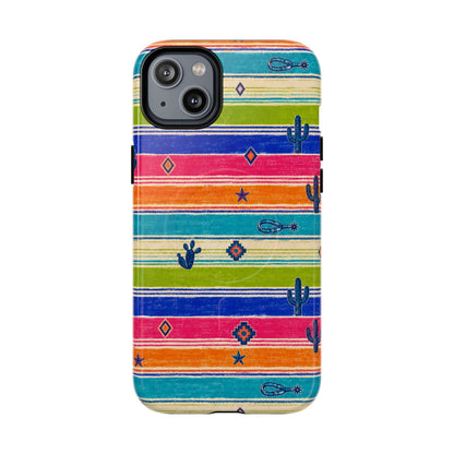 Aztec Serape Magnetic Case