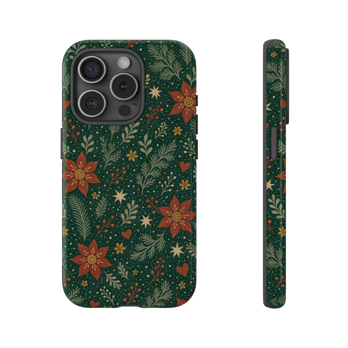 Forest Folk Christmas Tough Case