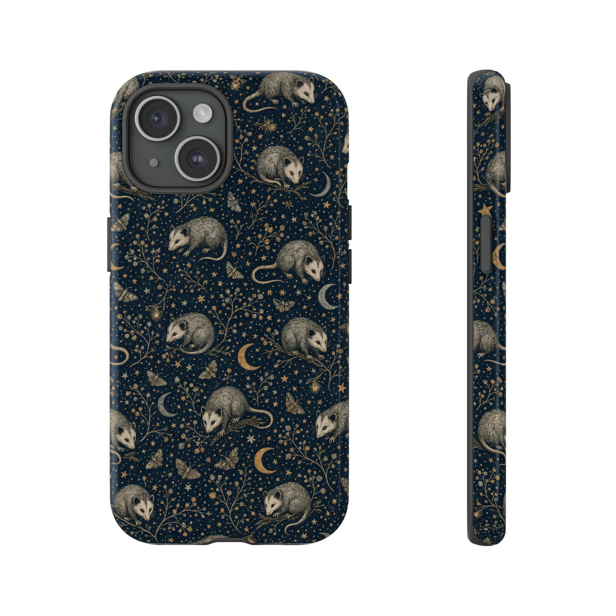 Moonlit Opossum Tough Case