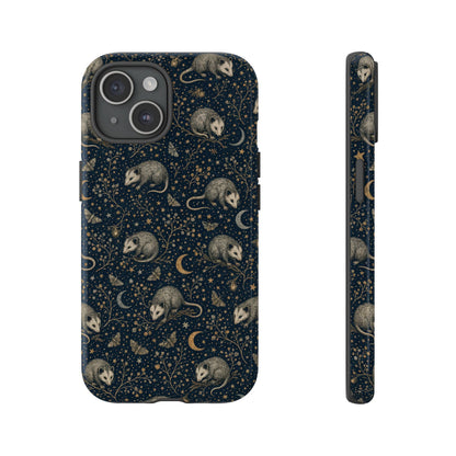 Moonlit Opossum Tough Case