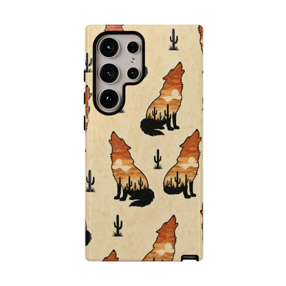 Desert Wolf Tough Case