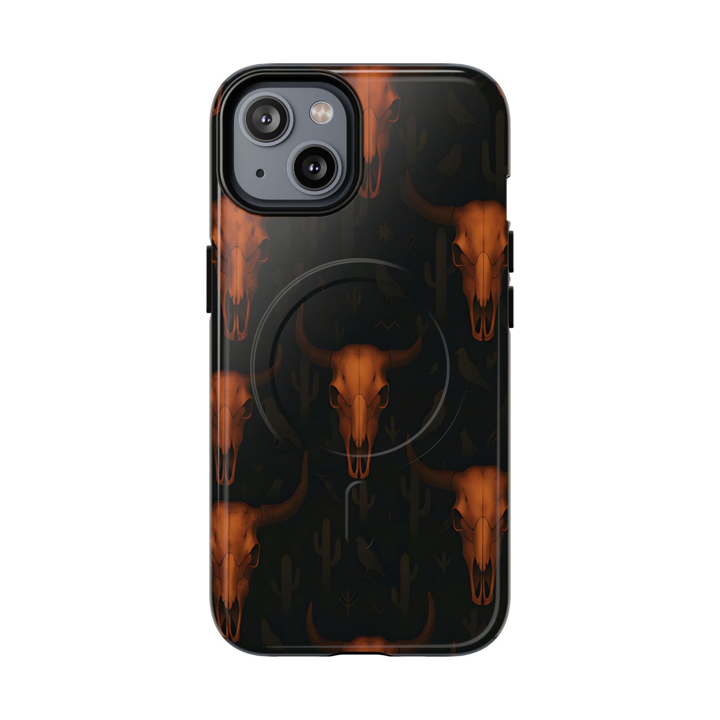 Ember Skulls Magnetic Case