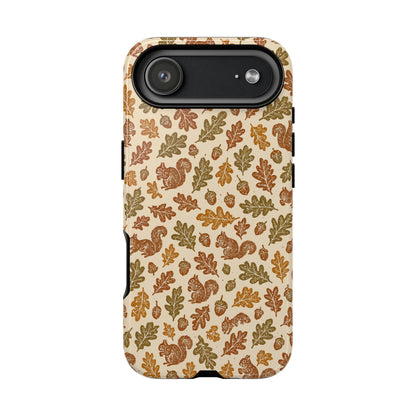 Autumn Squirrels Tough Case