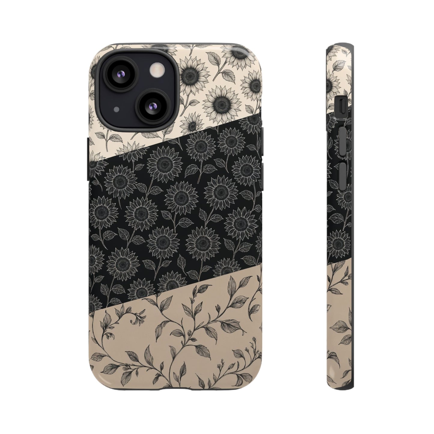 Inked Sunflowers Tough Case