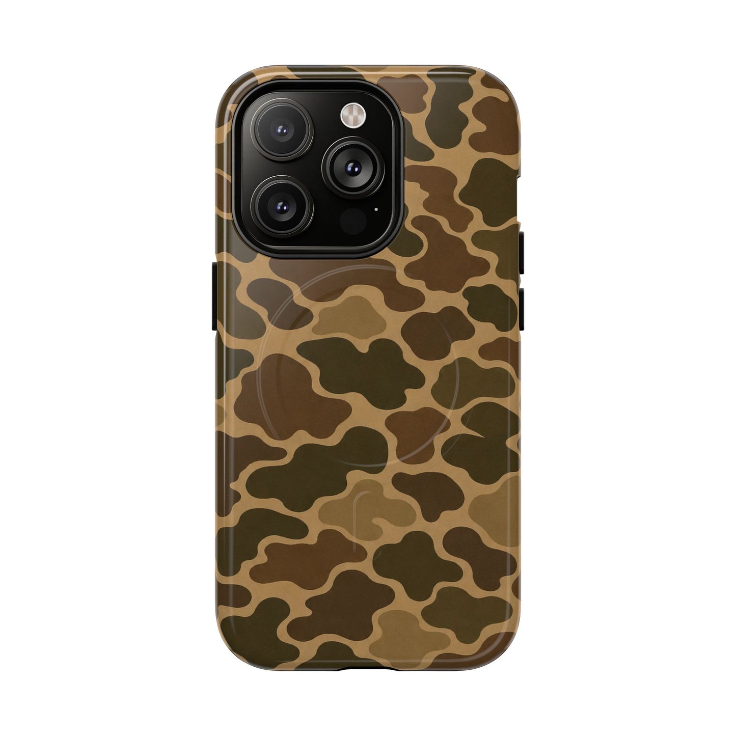 Retro Camo Magnetic Case