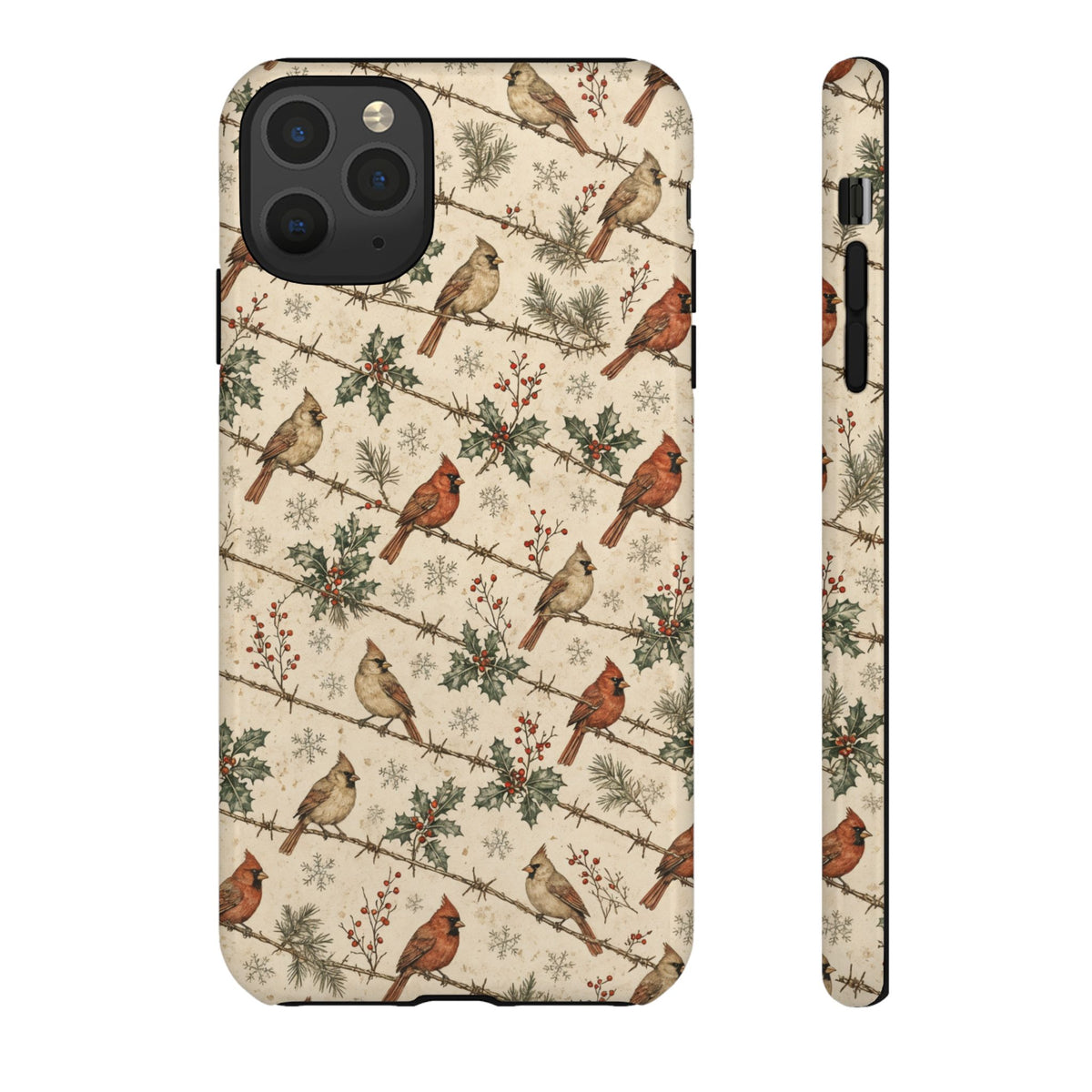 Barbwire Cardinals Tough Case