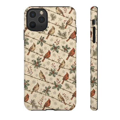 Barbwire Cardinals Tough Case