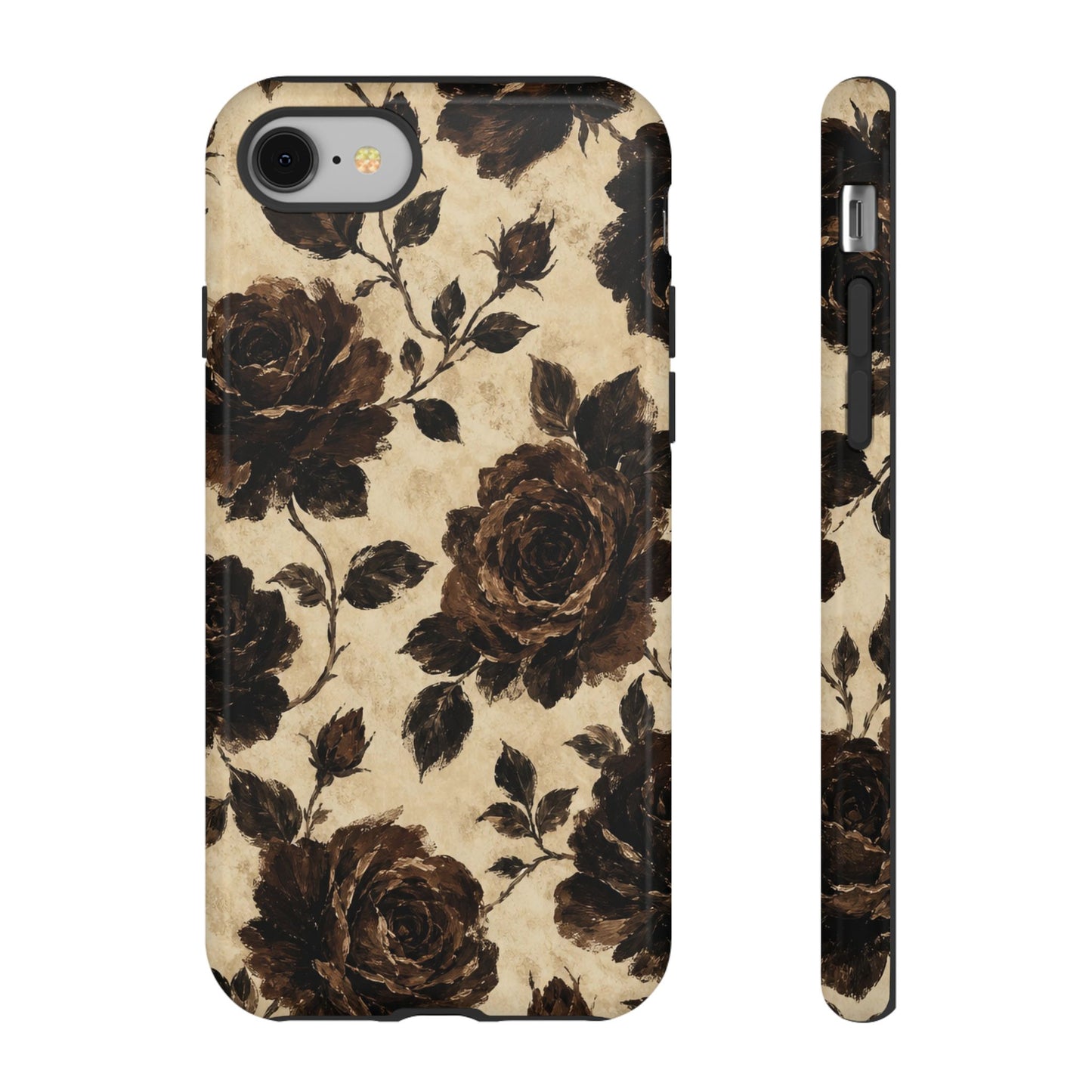 Midnight Rose Tough Case