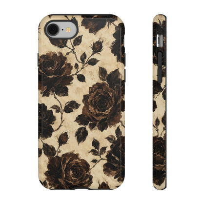Midnight Rose Tough Case