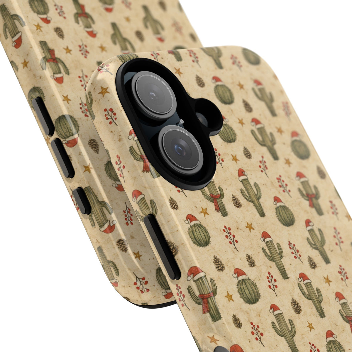 Santa Hat Saguaros Tough Case