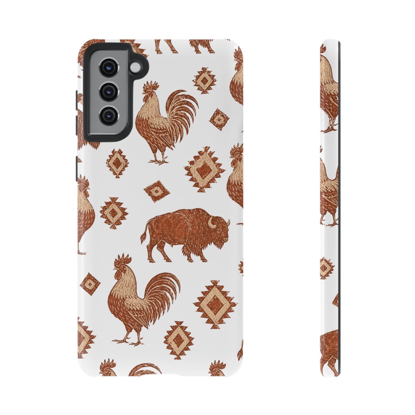 Buffalo Rooster Tough Case