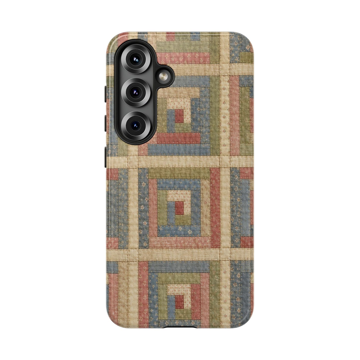 Antique Quilt Tough Case