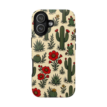 Poppy Cactus Tough Case