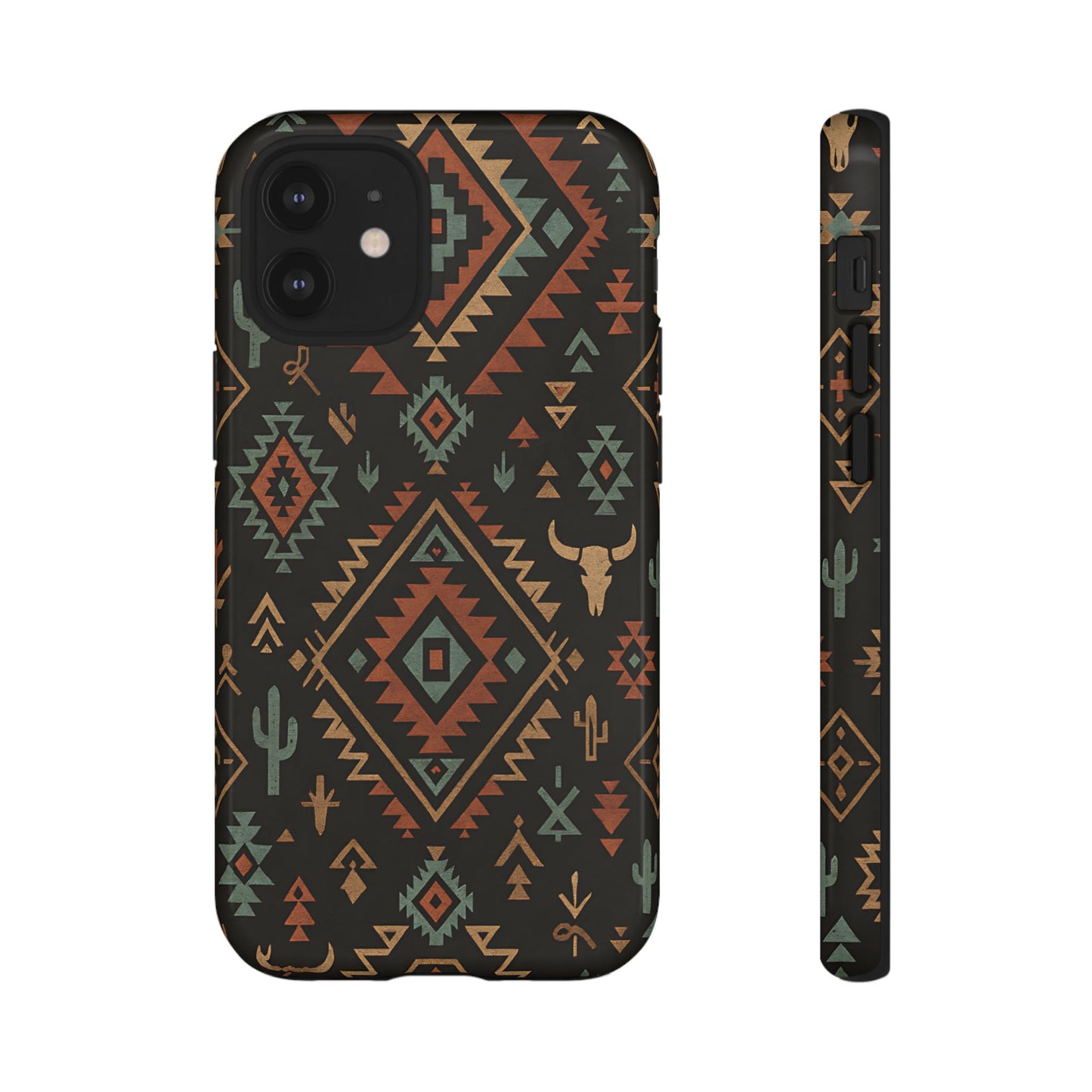 Midnight Western Aztec Tough Case