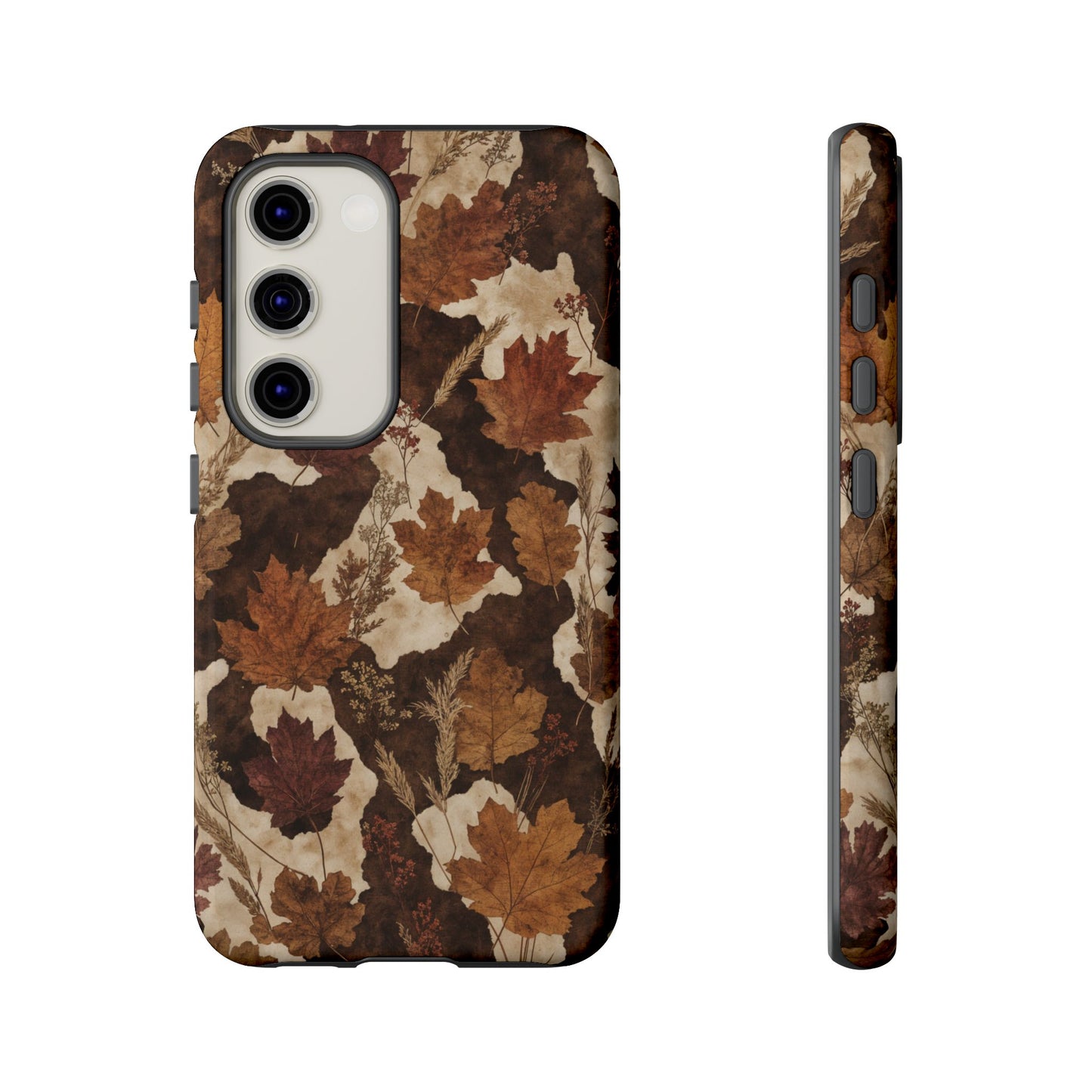 Autumn Cowhide Tough Case