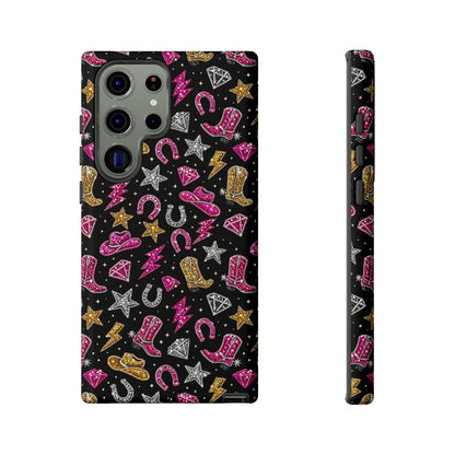 Rhinestone Cowgirl Tough Case