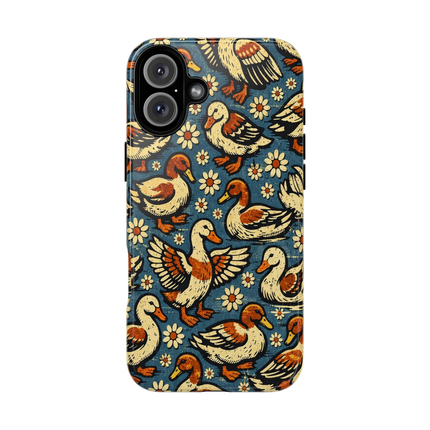 Retro Ducks Tough Case