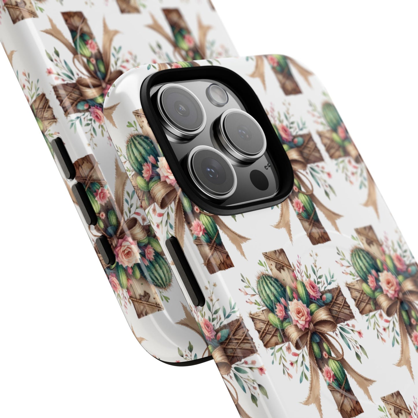 Crosses And Cacti Magnetic Case
