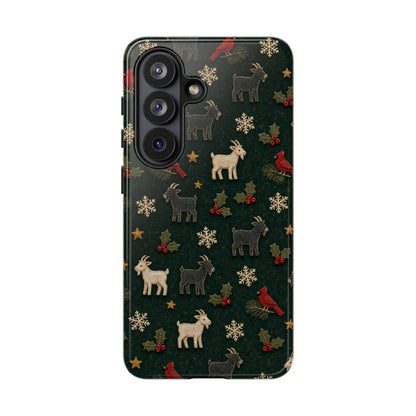 Felt Goats Cardinals Tough Case