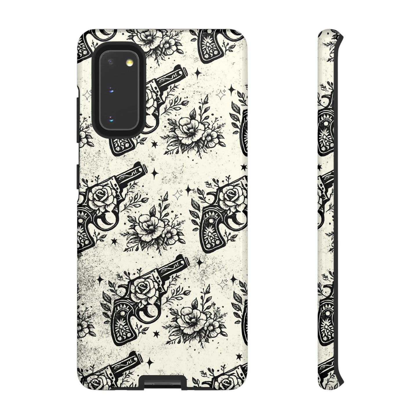 Roses + Revolvers Tough Case
