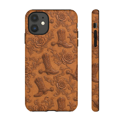 Tooled Boots Tough Case