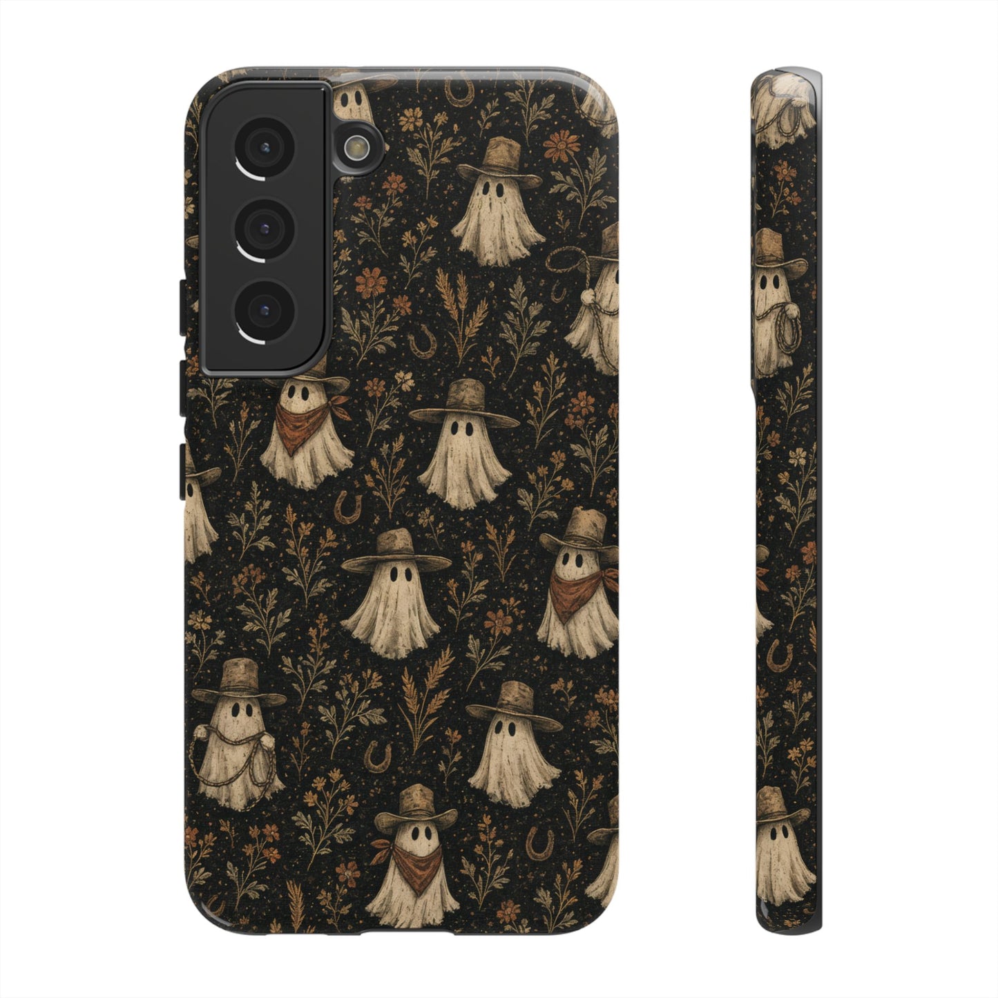 Prairie Ghost Floral Tough Case