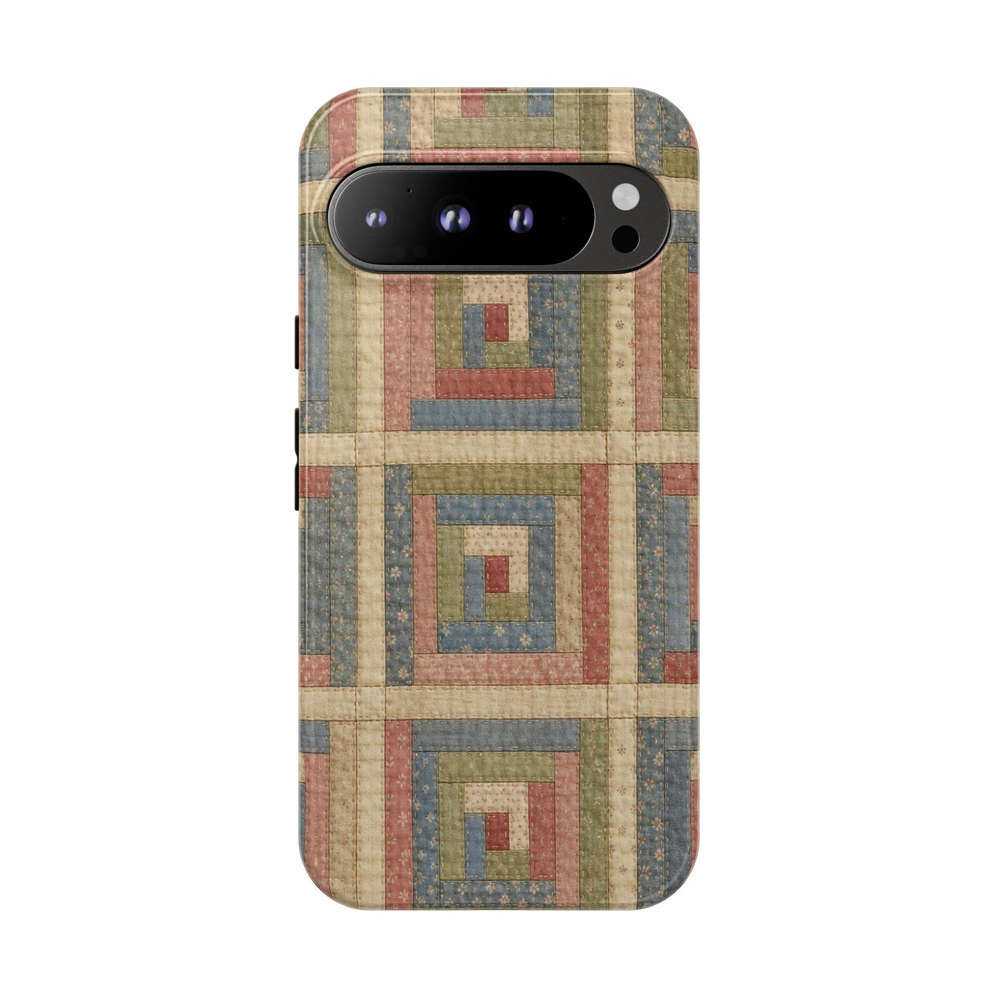 Antique Quilt Tough Case