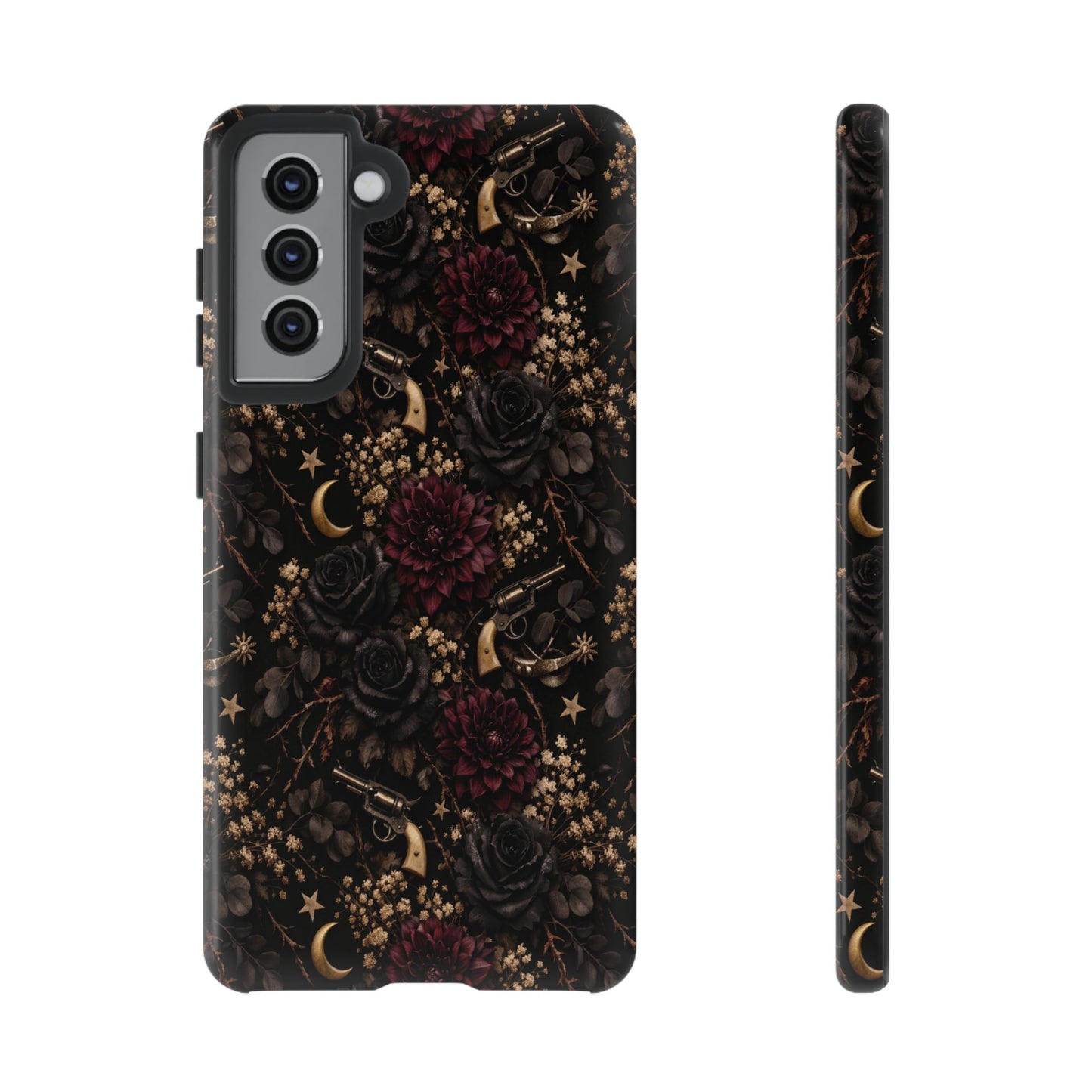 Floral Western Gothic Tough Case