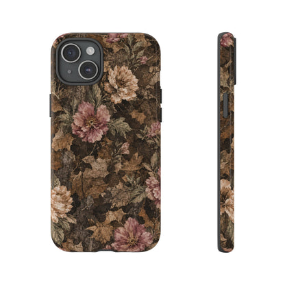 Camo Floral Tough Case