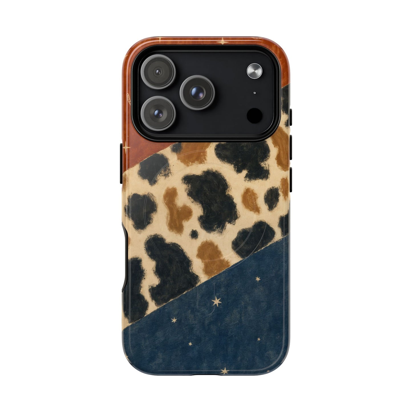 Horseshoe Terracotta Swaths Magnetic Case