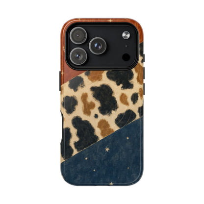 Horseshoe Terracotta Swaths Magnetic Case