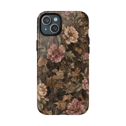 Camo Floral Magnetic Case