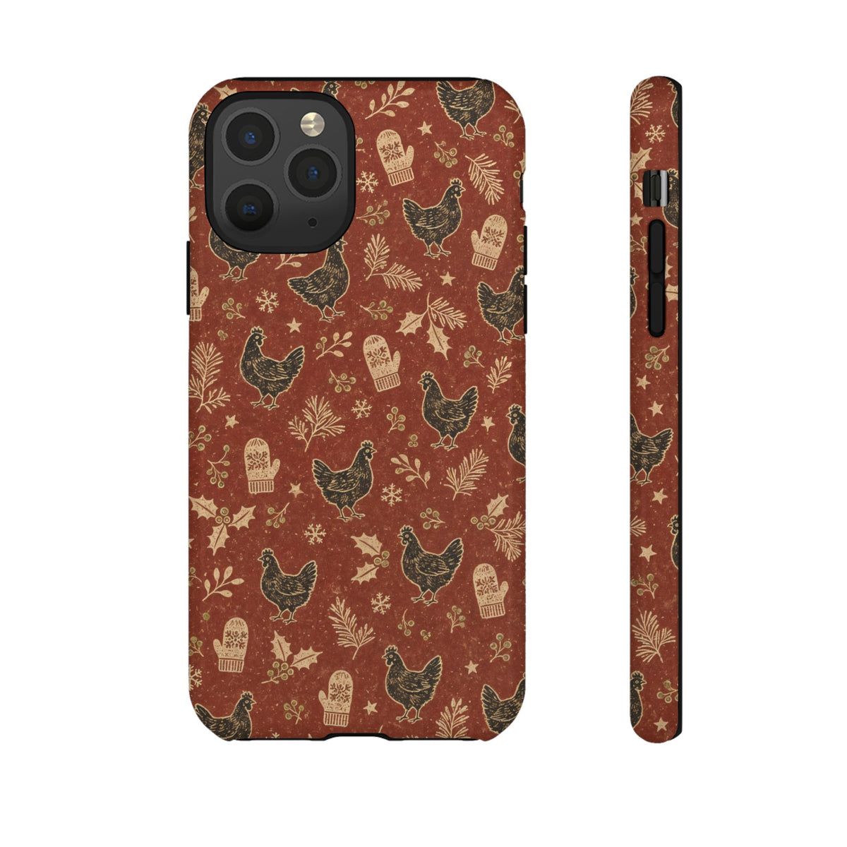 Christmas Hens Tough Case