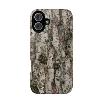 Birch Rose Tough Case