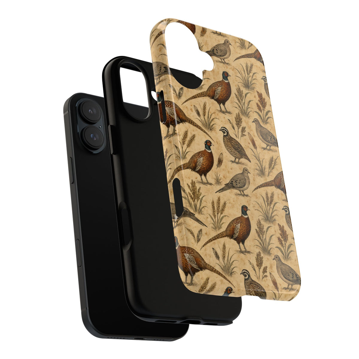 Upland Birds Tough Case