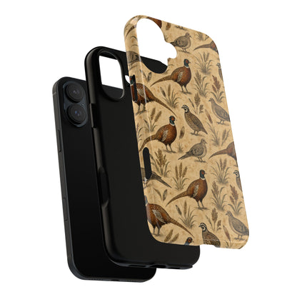 Upland Birds Tough Case