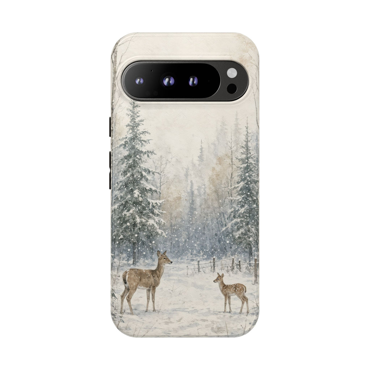 Snowy Doe Tough Case