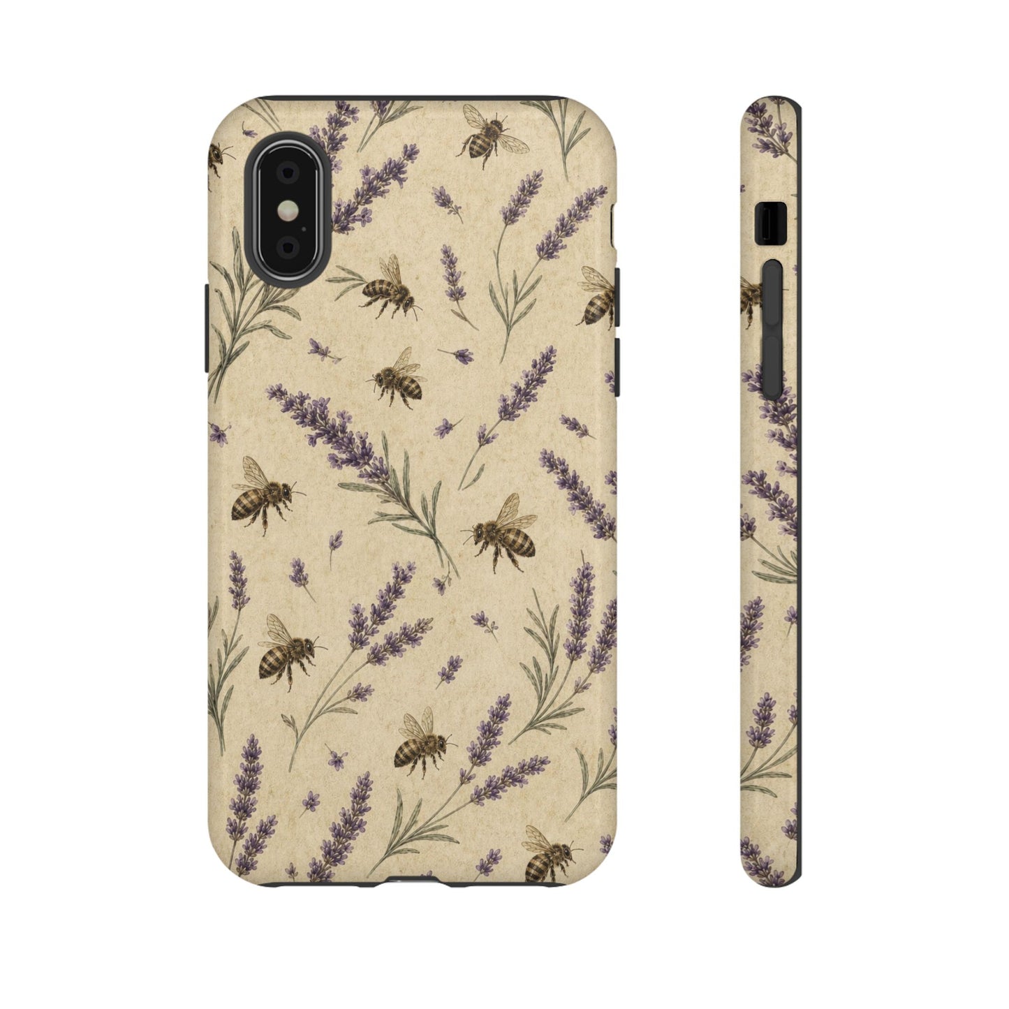 Lavendar Bees Tough Case